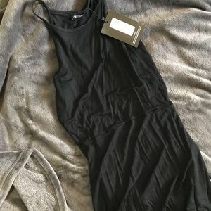 Pretty Little Thing Elouise Black Strappy Dress